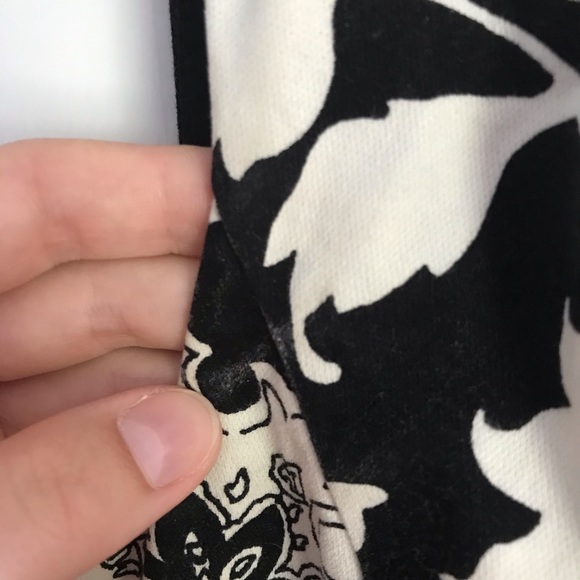 ⭐️HP!✨Talbots Paisley Cotton Sheath Dress Size 6P - Picture 5 of 6